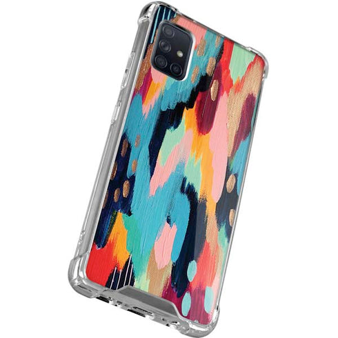 Etta Vee Color Melt Galaxy A51 5G Clear Case
